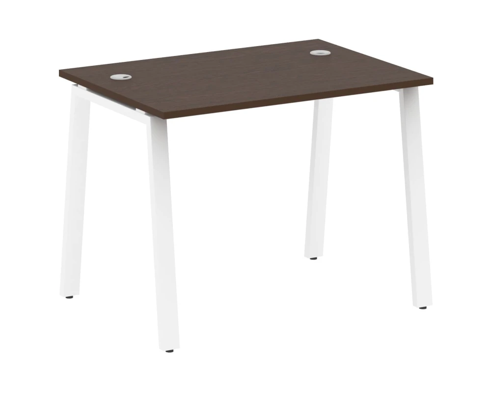 Стол письменный на А-образном м/к 100x72x75 Метал Систем / Metal System