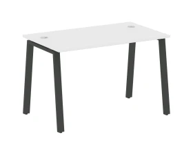 Стол письменный на А-образном м/к 120x72x75 Метал Систем / Metal System images