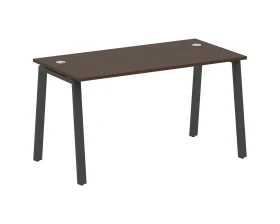 Стол письменный на А-образном м/к 140x72x75 Метал Систем / Metal System images