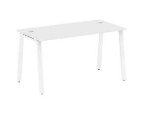 Стол письменный на А-образном м/к 140x72x75 Метал Систем / Metal System images