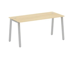 Стол письменный на А-образном м/к 160x72x75 Метал Систем / Metal System images