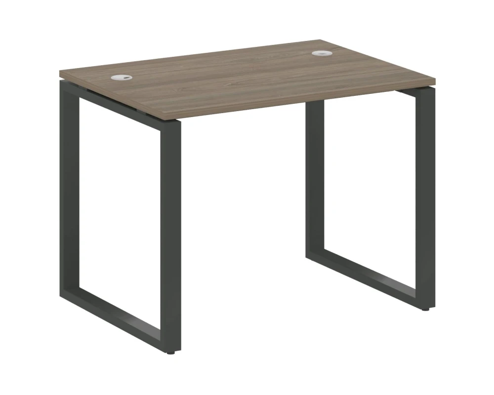 Стол письменный на О-образном м/к 100x72x75 Метал Систем / Metal System