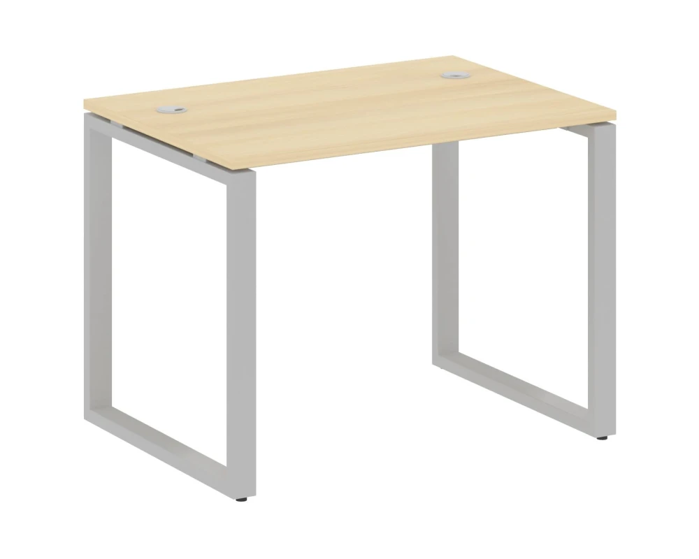 Стол письменный на О-образном м/к 100x72x75 Метал Систем / Metal System