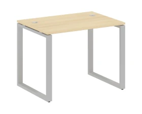 Стол письменный на О-образном м/к 100x72x75 Метал Систем / Metal System images
