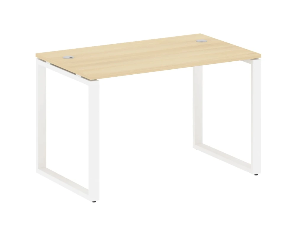 Стол письменный на О-образном м/к 120x72x75 Метал Систем / Metal System