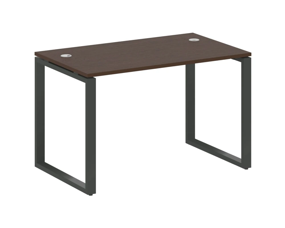 Стол письменный на О-образном м/к 120x72x75 Метал Систем / Metal System