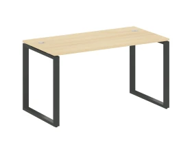 Стол письменный на О-образном м/к 140x72x75 Метал Систем / Metal System images