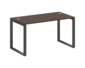 Стол письменный на О-образном м/к 140x72x75 Метал Систем / Metal System images