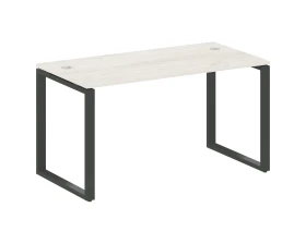 Стол письменный на О-образном м/к 140x72x75 Метал Систем / Metal System images