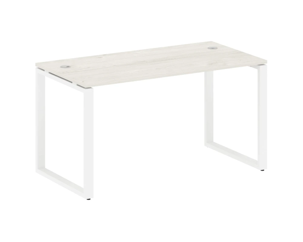 Стол письменный на О-образном м/к 140x72x75 Метал Систем / Metal System