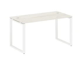 Стол письменный на О-образном м/к 140x72x75 Метал Систем / Metal System images