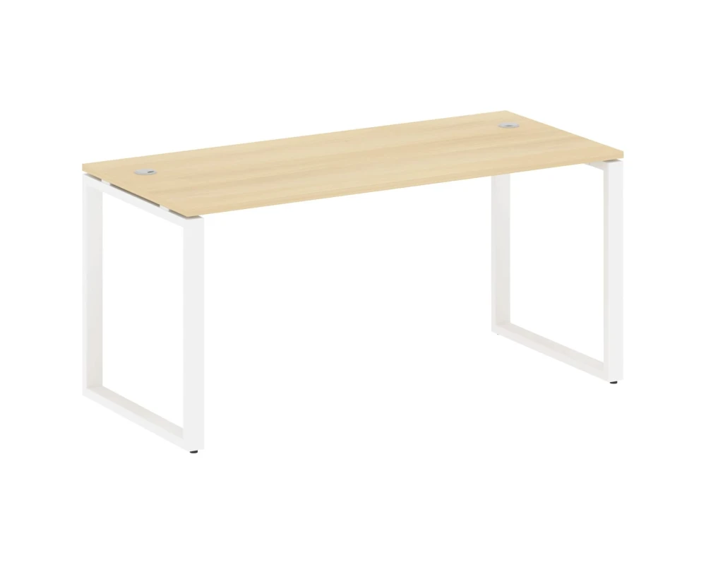 Стол письменный на О-образном м/к 160x72x75 Метал Систем / Metal System