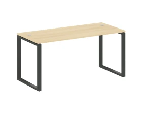 Стол письменный на О-образном м/к 160x72x75 Метал Систем / Metal System images