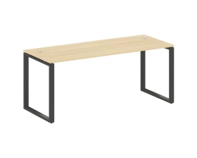 Стол письменный на О-образном м/к 180x72x75 Метал Систем / Metal System images