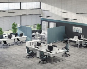 Мебель для персонала Метал Систем Куатро 4х4 / Metal System Quattro 4x4 images