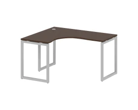 Стол криволинейный левый на О-образном м/к 1400x1200x750 Метал Систем Куатро 4х4 / Metal System Quattro 4x4 images