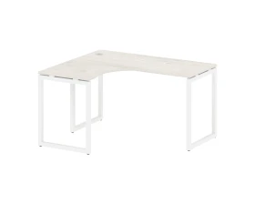 Стол криволинейный левый на О-образном м/к 1400x1200x750 Метал Систем Куатро 4х4 / Metal System Quattro 4x4 images