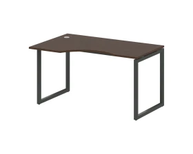 Стол криволинейный левый на О-образном м/к 1400x900x750 Метал Систем Куатро 4х4 / Metal System Quattro 4x4 images