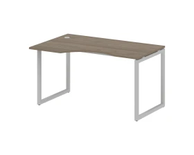 Стол криволинейный левый на О-образном м/к 1400x900x750 Метал Систем Куатро 4х4 / Metal System Quattro 4x4 images