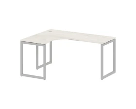 Стол криволинейный левый на О-образном м/к 1600x1200x750 Метал Систем Куатро 4х4 / Metal System Quattro 4x4 images