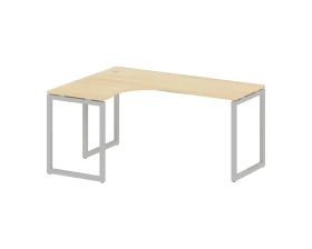 Стол криволинейный левый на О-образном м/к 1600x1200x750 Метал Систем Куатро 4х4 / Metal System Quattro 4x4 images