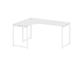 Стол криволинейный левый на О-образном м/к 1600x1200x750 Метал Систем Куатро 4х4 / Metal System Quattro 4x4 images