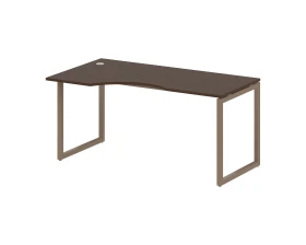 Стол криволинейный левый на О-образном м/к 1600x900x750 Метал Систем Куатро 4х4 / Metal System Quattro 4x4 images