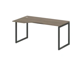 Стол криволинейный левый на О-образном м/к 1600x900x750 Метал Систем Куатро 4х4 / Metal System Quattro 4x4 images