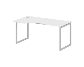 Стол криволинейный левый на О-образном м/к 1600x900x750 Метал Систем Куатро 4х4 / Metal System Quattro 4x4 images