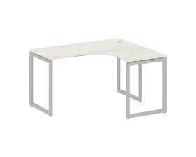 Стол криволинейный правый на О-образном м/к 1400x1200x750 Метал Систем Куатро 4х4 / Metal System Quattro 4x4 images