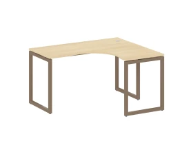 Стол криволинейный правый на О-образном м/к 1400x1200x750 Метал Систем Куатро 4х4 / Metal System Quattro 4x4 images