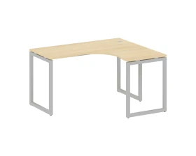 Стол криволинейный правый на О-образном м/к 1400x1200x750 Метал Систем Куатро 4х4 / Metal System Quattro 4x4 images