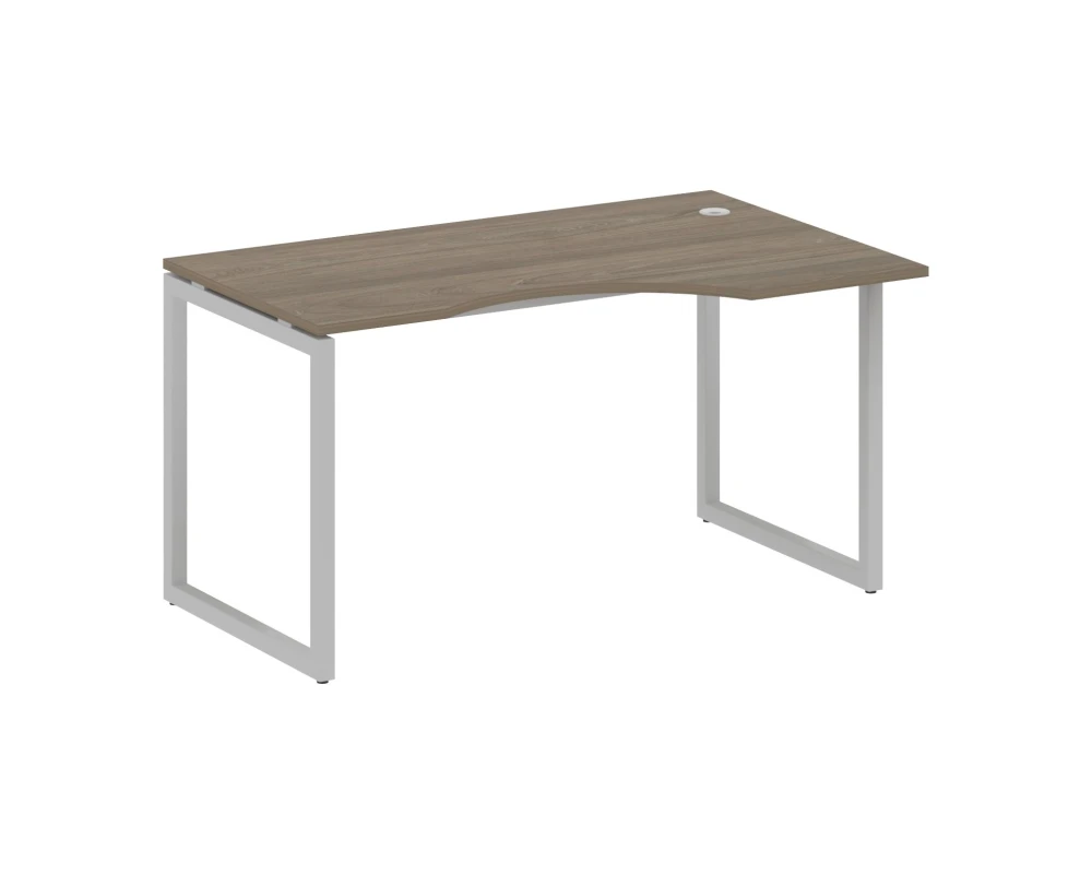 Стол криволинейный правый на О-образном м/к 1400x900x750 Метал Систем Куатро 4х4 / Metal System Quattro 4x4