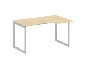 Стол криволинейный правый на О-образном м/к 1400x900x750 Метал Систем Куатро 4х4 / Metal System Quattro 4x4 images