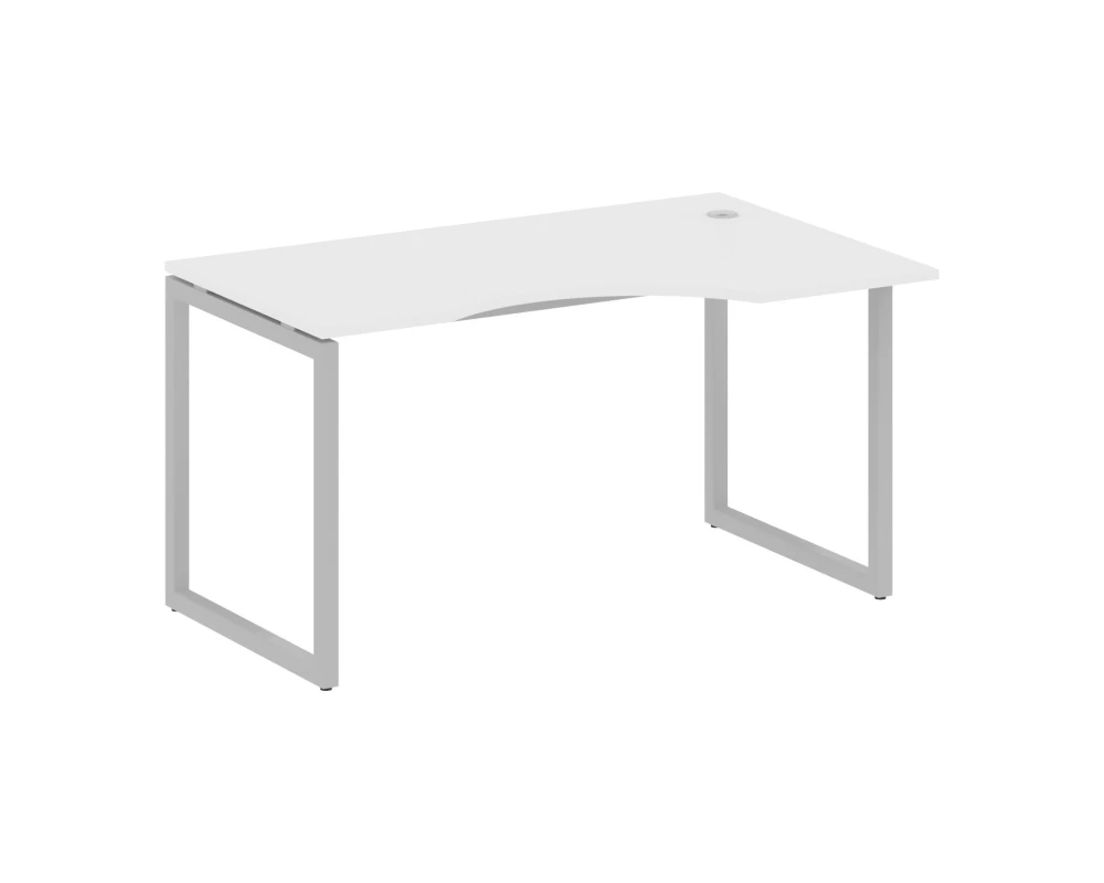 Стол криволинейный правый на О-образном м/к 1400x900x750 Метал Систем Куатро 4х4 / Metal System Quattro 4x4