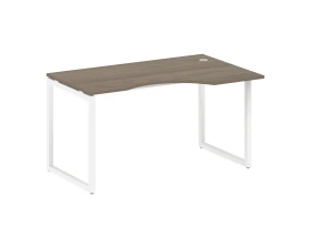 Стол криволинейный правый на О-образном м/к 1600x900x750 Метал Систем Куатро 4х4 / Metal System Quattro 4x4 images