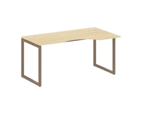 Стол криволинейный правый на О-образном м/к 1600x900x750 Метал Систем Куатро 4х4 / Metal System Quattro 4x4 images