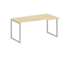 Стол криволинейный правый на О-образном м/к 1600x900x750 Метал Систем Куатро 4х4 / Metal System Quattro 4x4 images