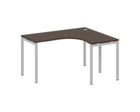 Стол криволинейный правый на П-образном м/к 1400x1200x750 Метал Систем Куатро 4х4 / Metal System Quattro 4x4 images