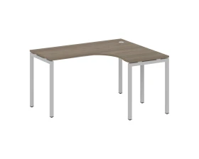 Стол криволинейный правый на П-образном м/к 1400x1200x750 Метал Систем Куатро 4х4 / Metal System Quattro 4x4 images