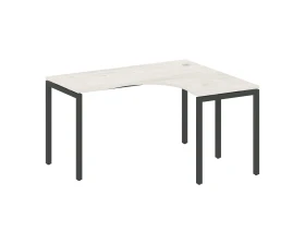 Стол криволинейный правый на П-образном м/к 1400x1200x750 Метал Систем Куатро 4х4 / Metal System Quattro 4x4 images
