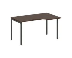 Стол криволинейный правый на П-образном м/к 1400x900x750 Метал Систем Куатро 4х4 / Metal System Quattro 4x4 images
