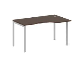 Стол криволинейный правый на П-образном м/к 1400x900x750 Метал Систем Куатро 4х4 / Metal System Quattro 4x4 images