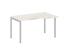 Стол криволинейный правый на П-образном м/к 1400x900x750 Метал Систем Куатро 4х4 / Metal System Quattro 4x4 images