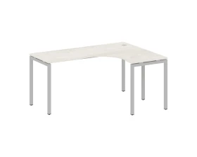 Стол криволинейный правый на П-образном м/к 1600x1200x750 Метал Систем Куатро 4х4 / Metal System Quattro 4x4 images