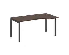 Стол криволинейный правый на П-образном м/к 1600x900x750 Метал Систем Куатро 4х4 / Metal System Quattro 4x4 images
