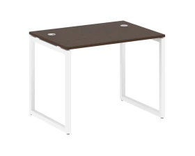 Стол письменный на О-образном м/к 1000x720x750 Метал Систем Куатро 4х4 / Metal System Quattro 4x4 images