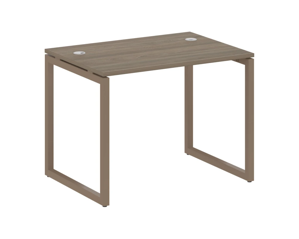 Стол письменный на О-образном м/к 1000x720x750 Метал Систем Куатро 4х4 / Metal System Quattro 4x4