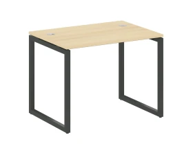 Стол письменный на О-образном м/к 1000x720x750 Метал Систем Куатро 4х4 / Metal System Quattro 4x4 images