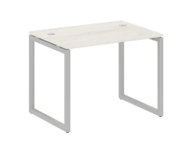 Стол письменный на О-образном м/к 1000x720x750 Метал Систем Куатро 4х4 / Metal System Quattro 4x4 images